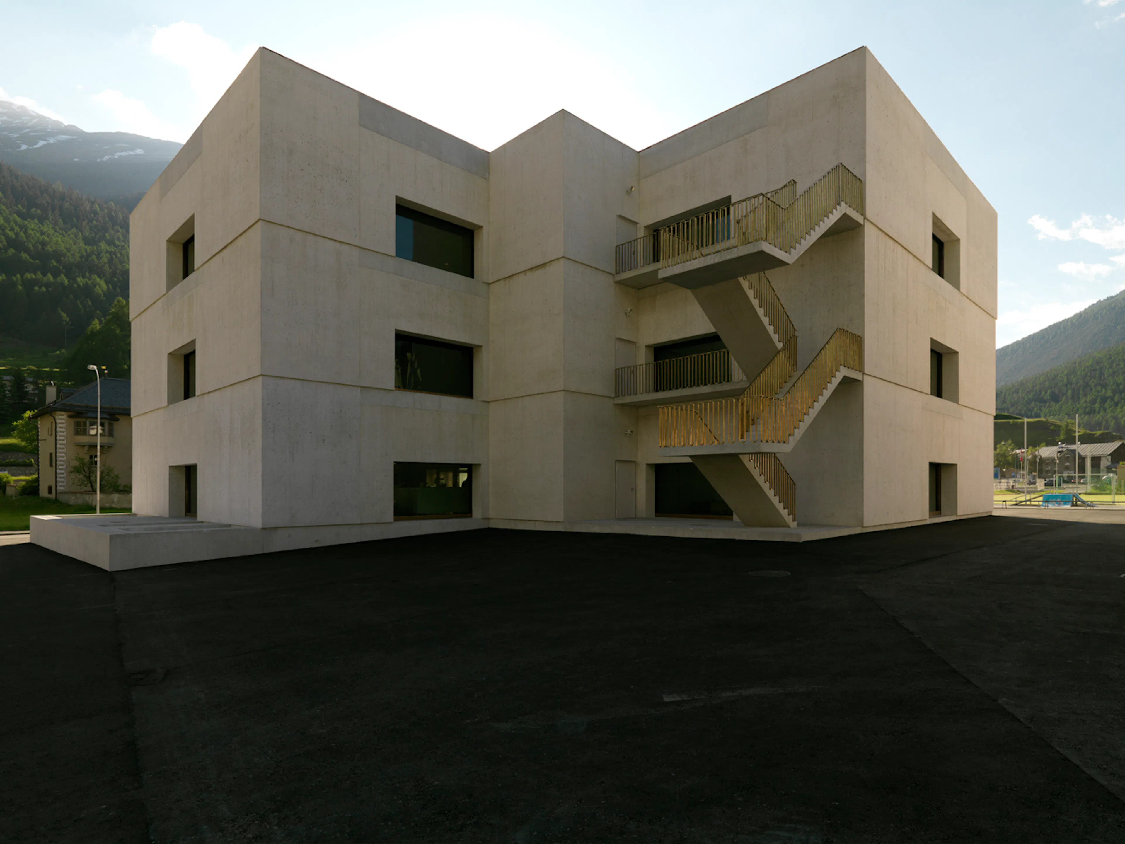 Experience of Space - Valerio Olgiati — 1