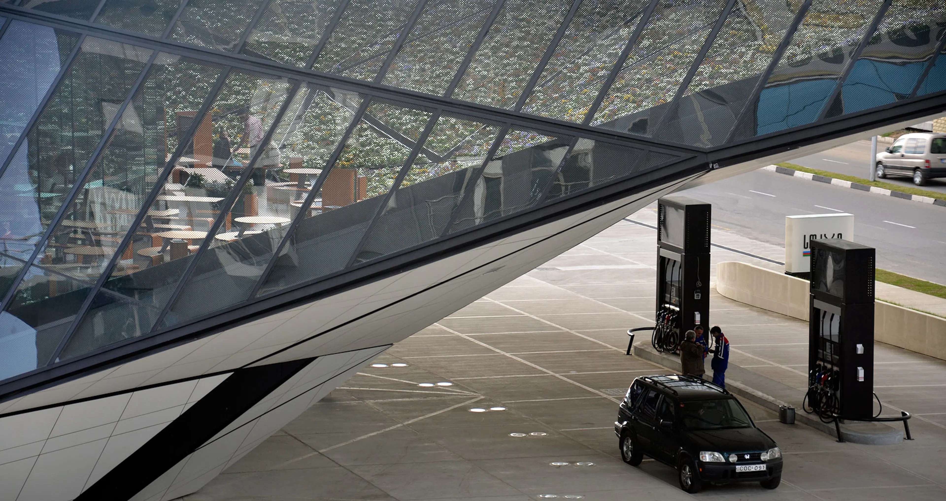 Fuel Station + McDonalds — 3