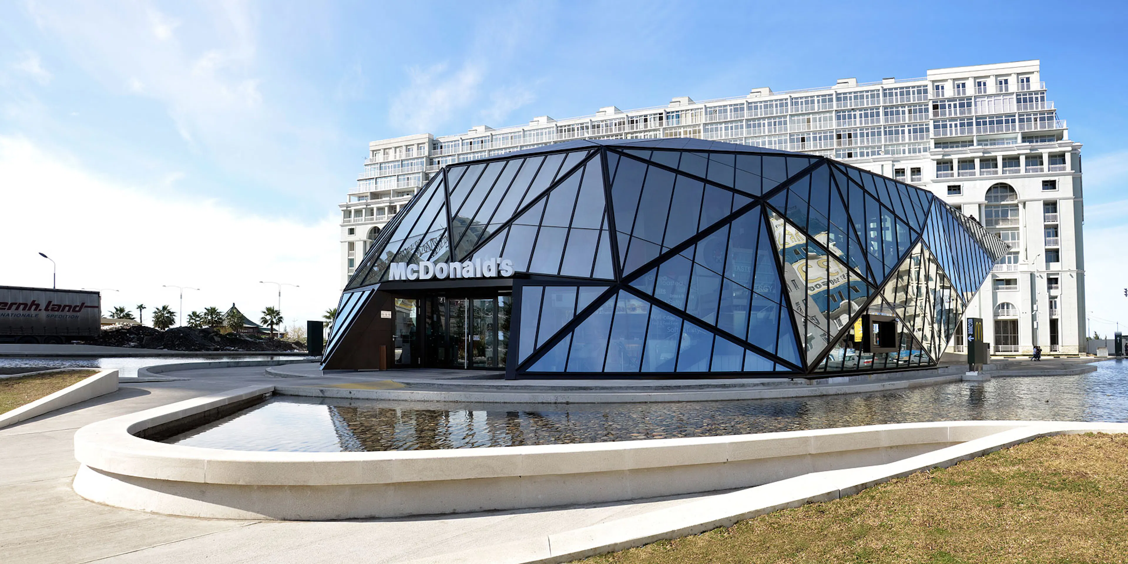 Fuel Station + McDonalds — 6