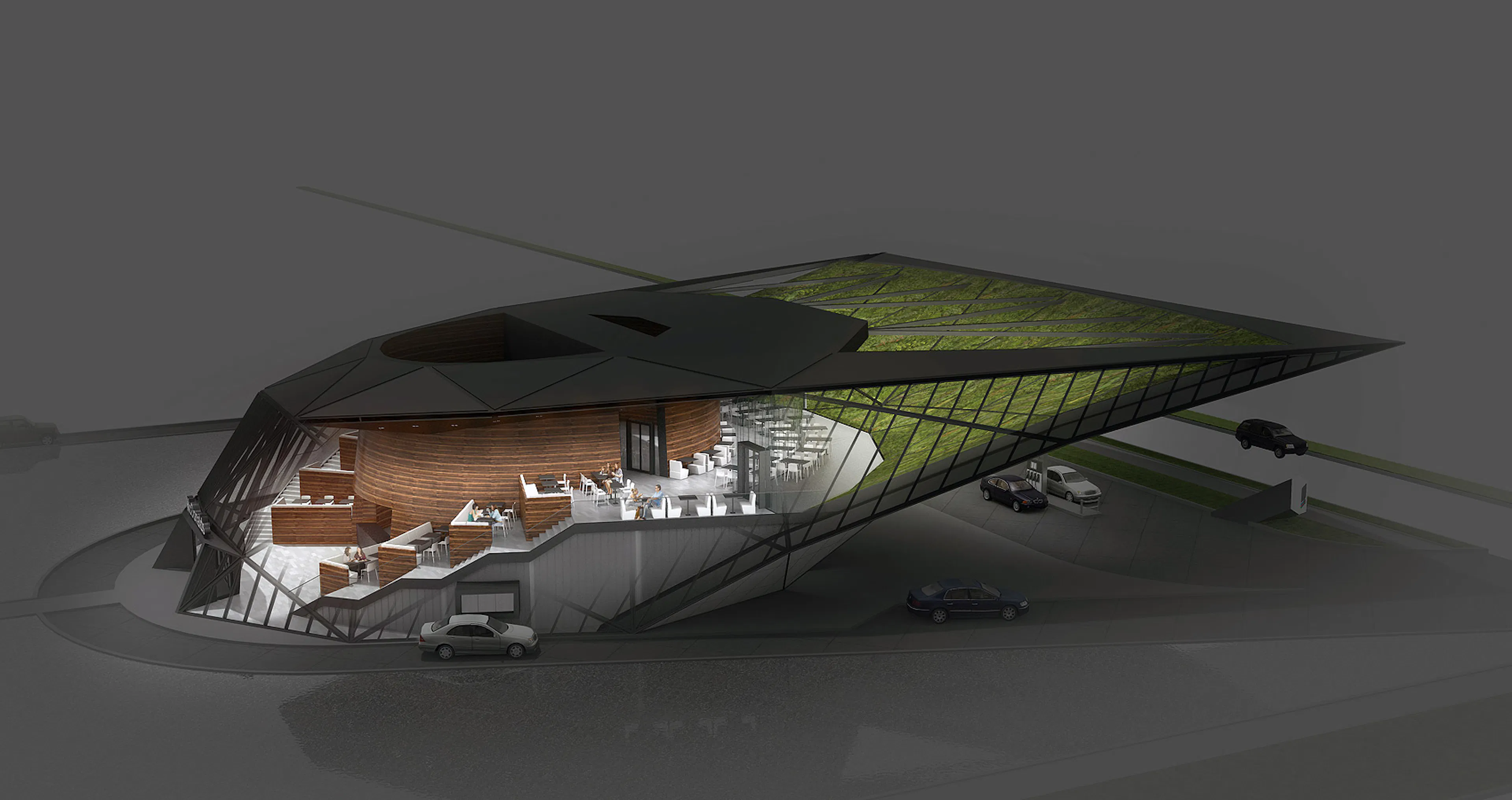 Fuel Station + McDonalds — 10