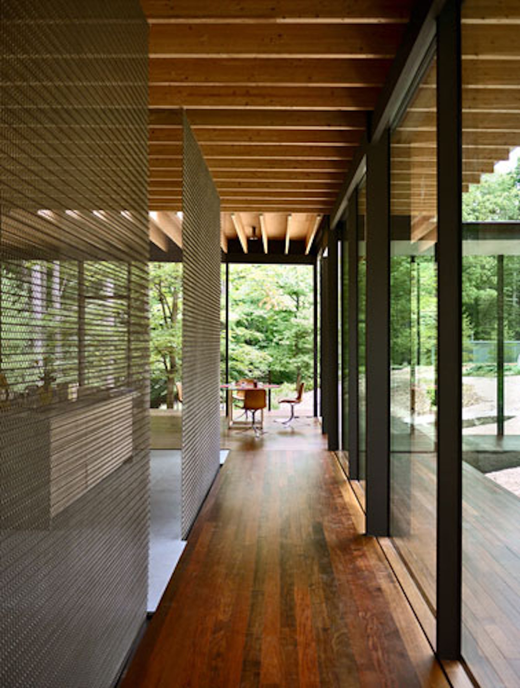 Glass Wood House - Architizer