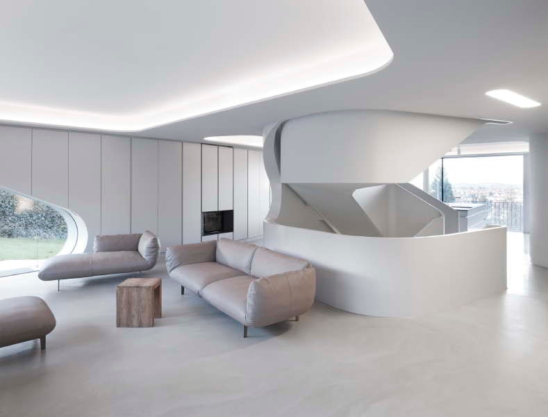 OLS HOUSE - J. MAYER H. - Photo David Franck - © J.MAYER.H