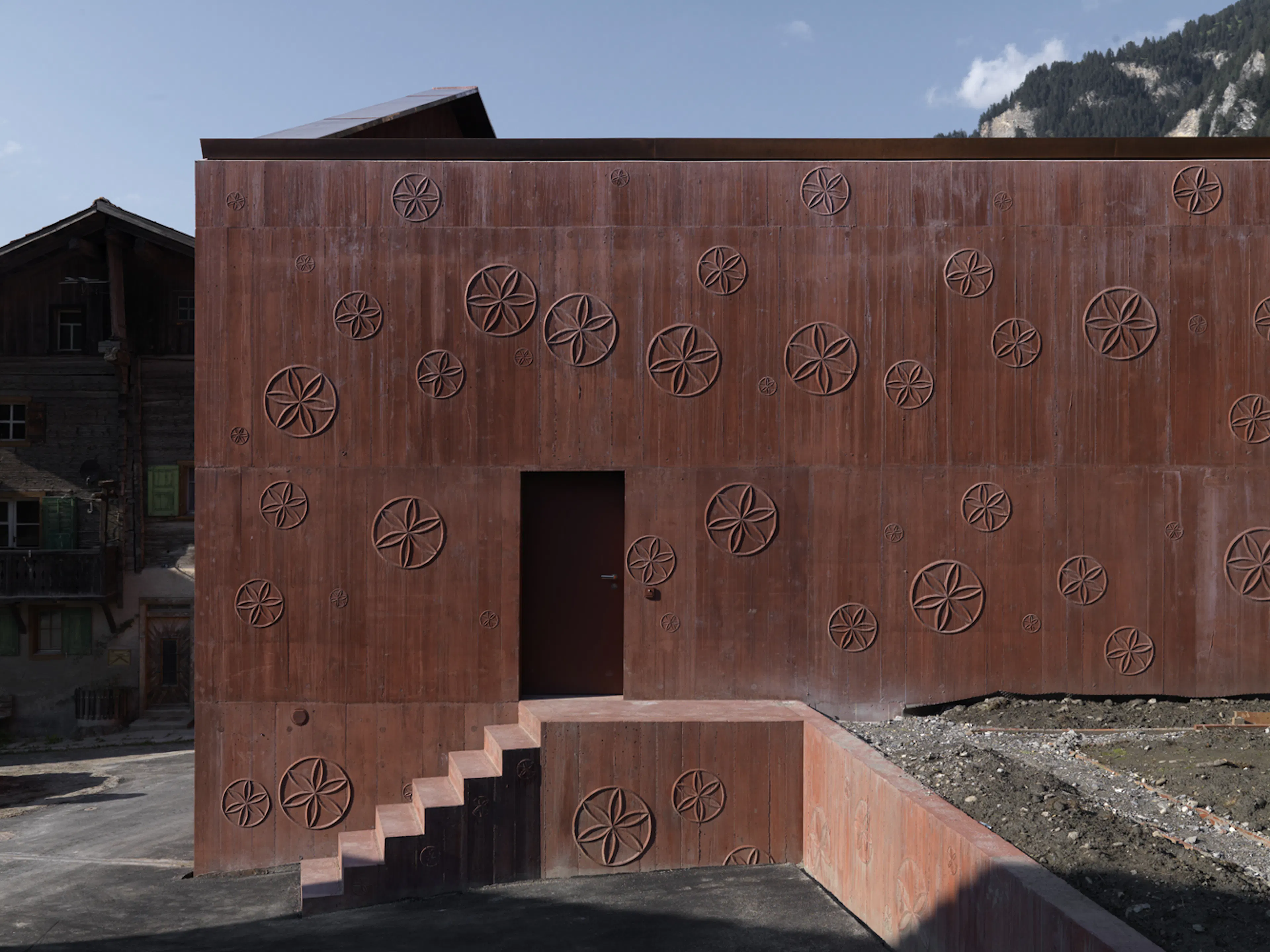 Experience of Space - Valerio Olgiati — 2