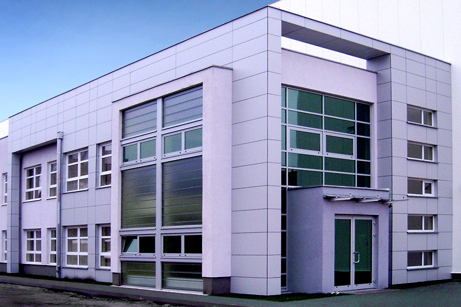 Glass factory Architizer