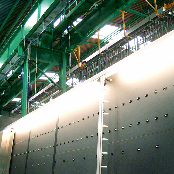 Glass factory Architizer