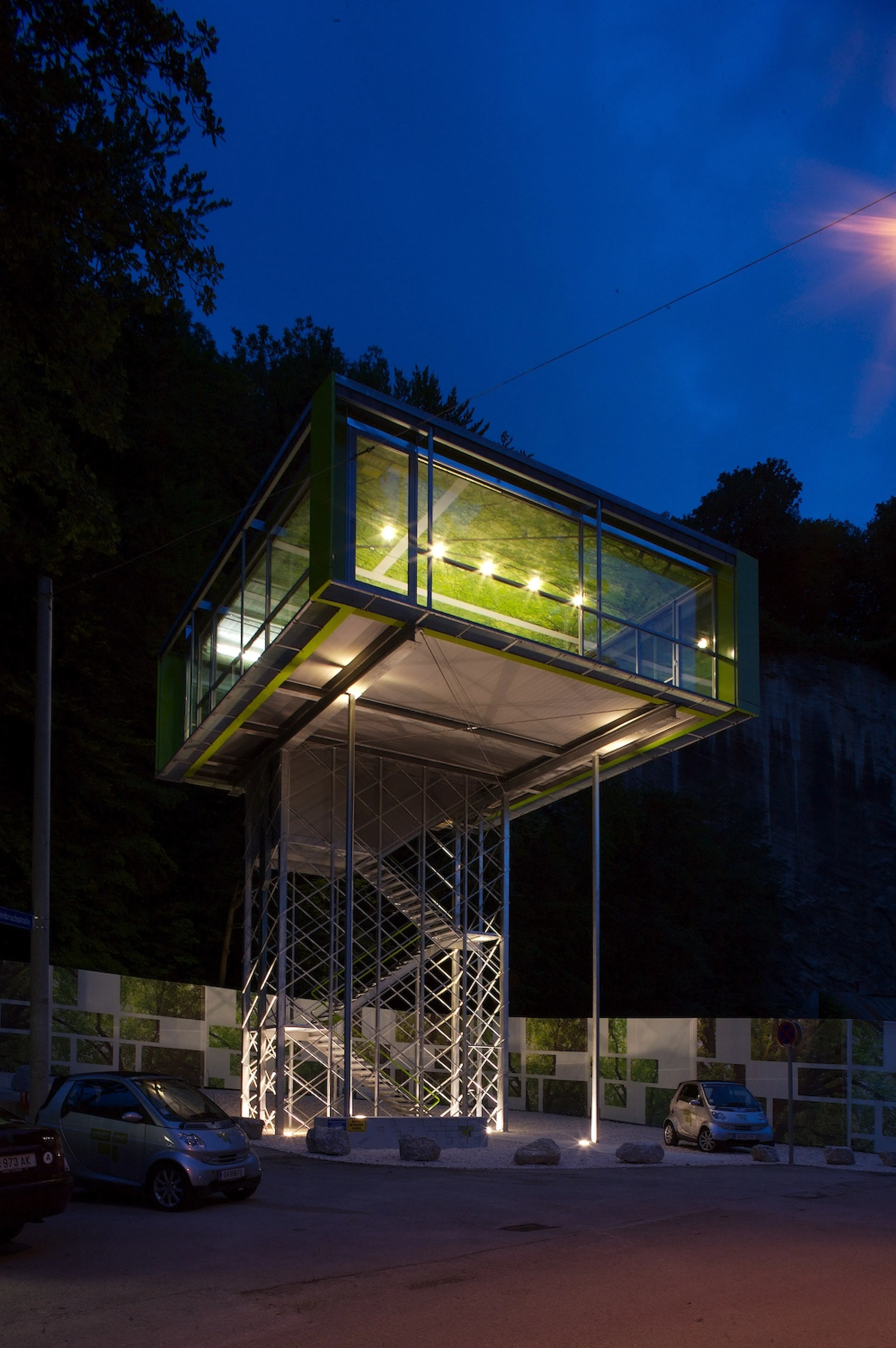 Parking Structure Tyrolean Festival — 21