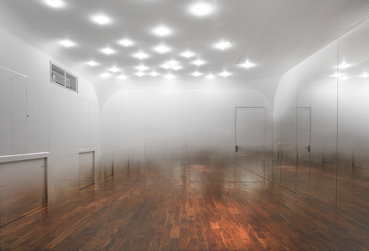 ANZAS Dance Studio - Architizer