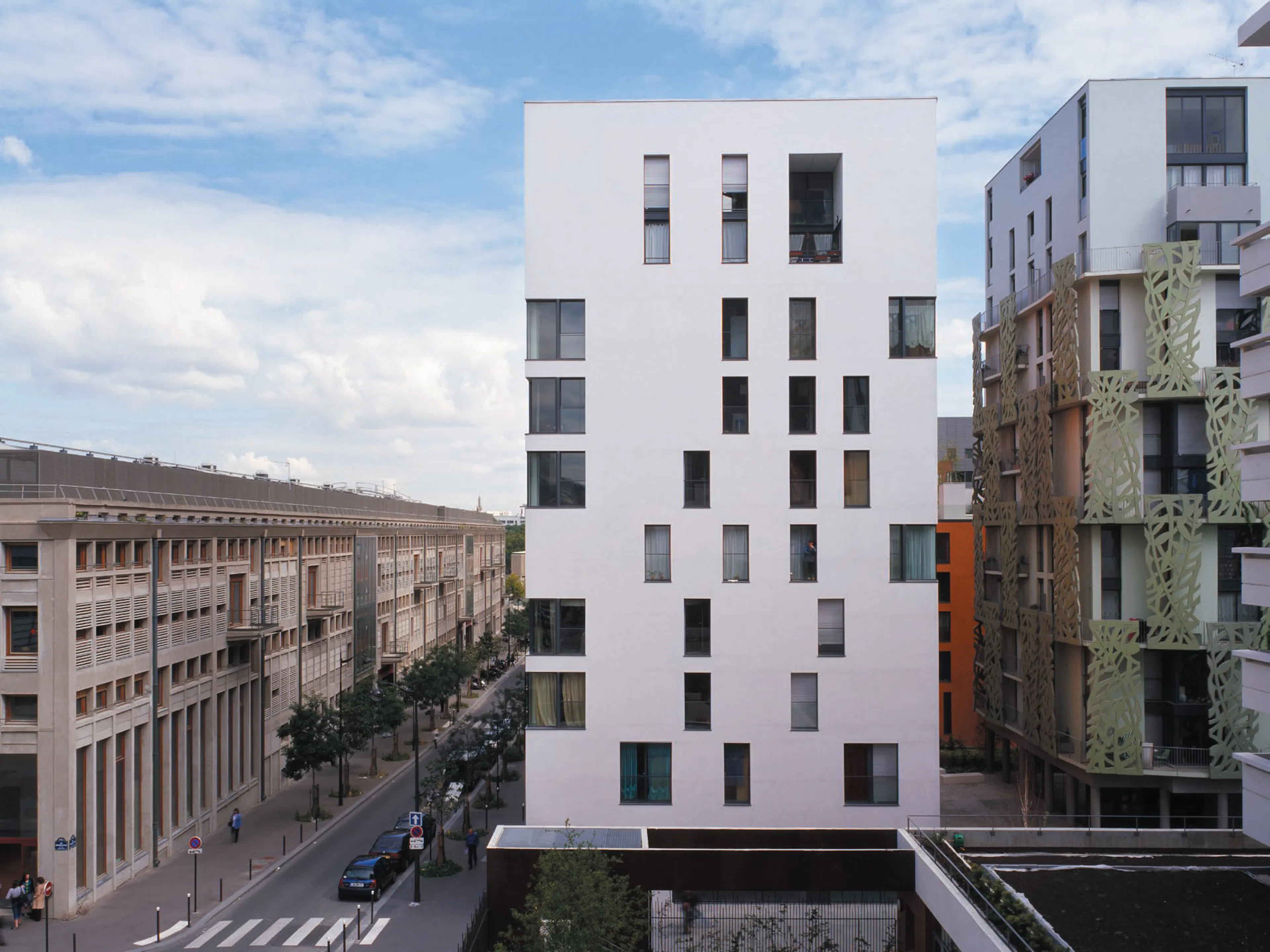 Versailles University Science Library — 1