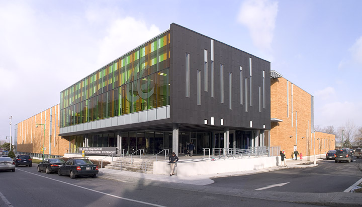 centre communautaire intergenerationnel architizer