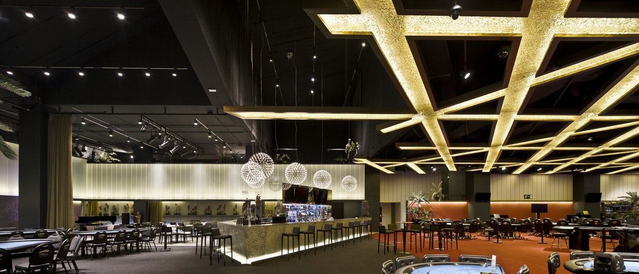Interiors Gran Casino Costa Brava - © b720 Fermín Vázquez Arquitectos