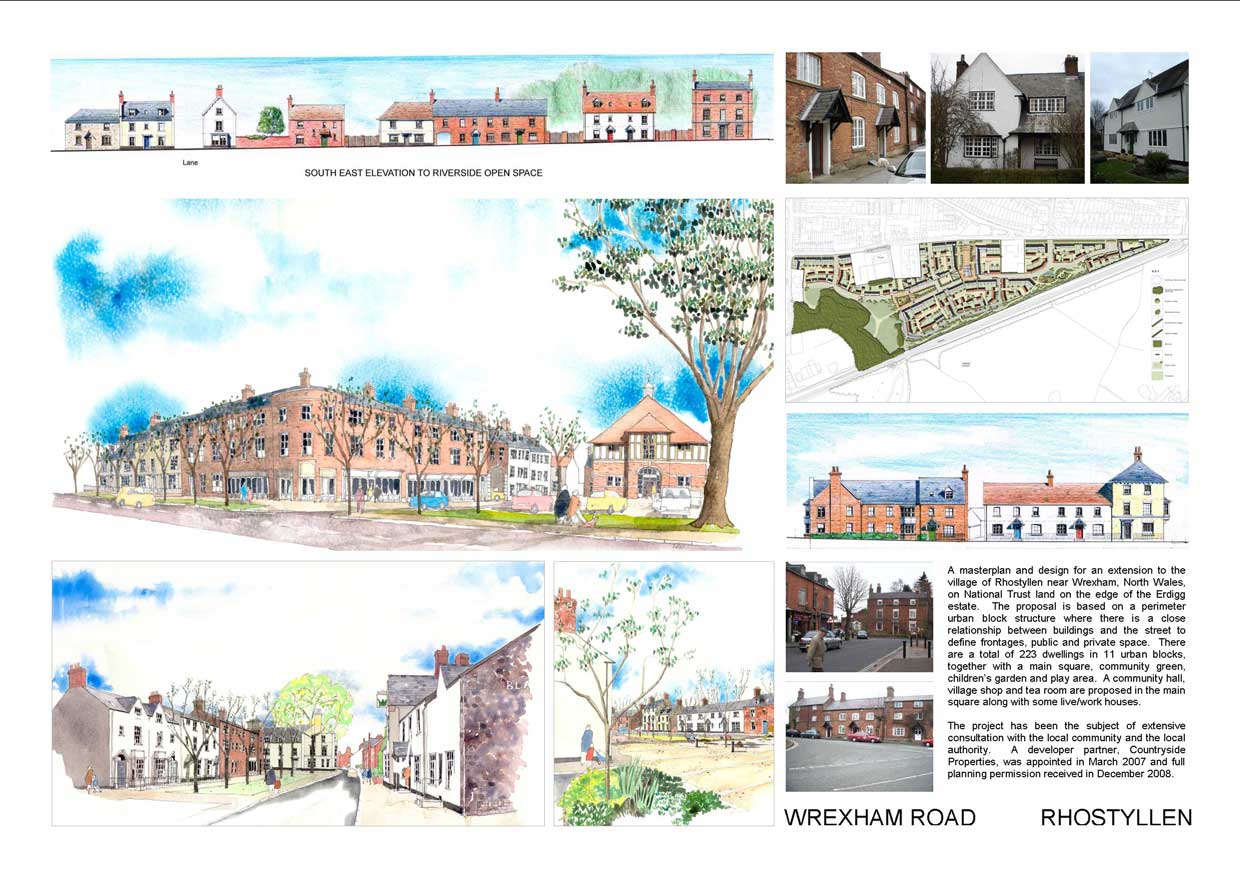 Wrexham Road, Rhostyllen by ESHA architects - Architizer