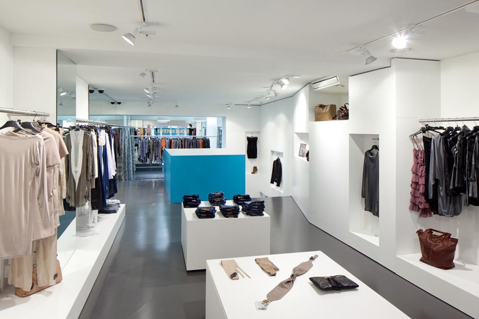 Inside Fashion Store - Architizer