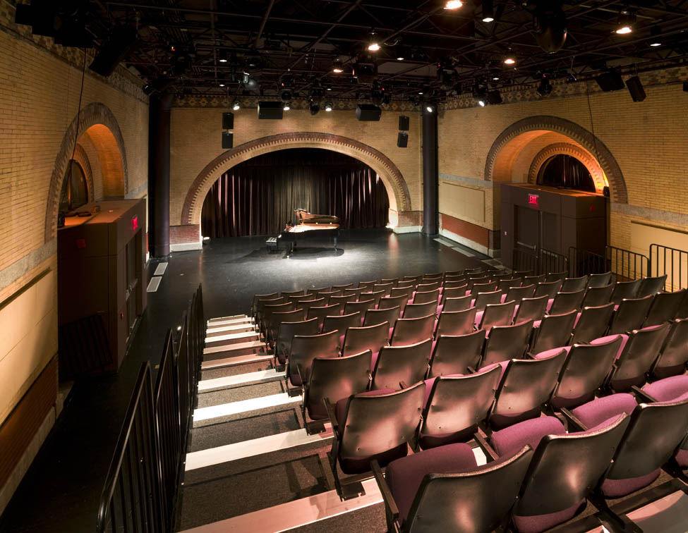 Gatehouse Theater, Harlem Stage Architizer