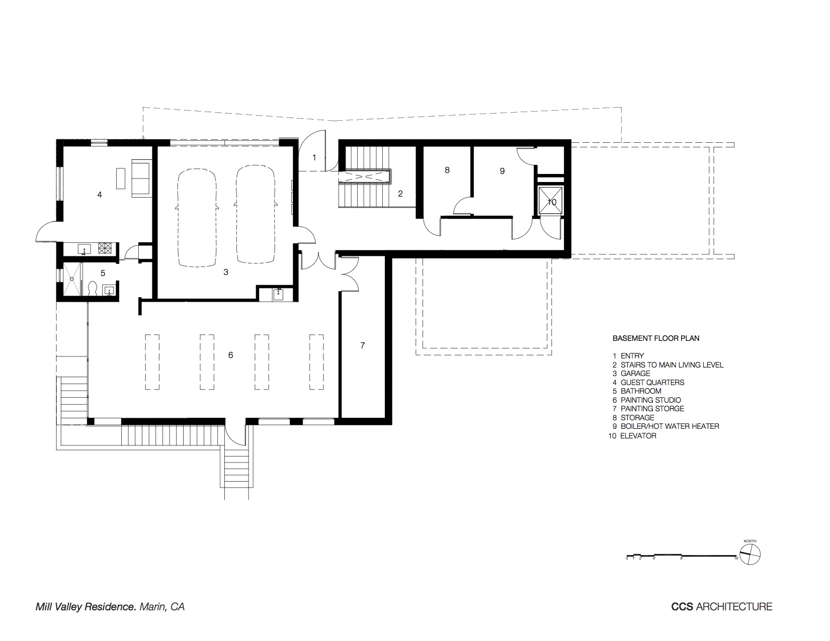 Mill Valley Residence by Cass Calder Smith Architecture + Interiors