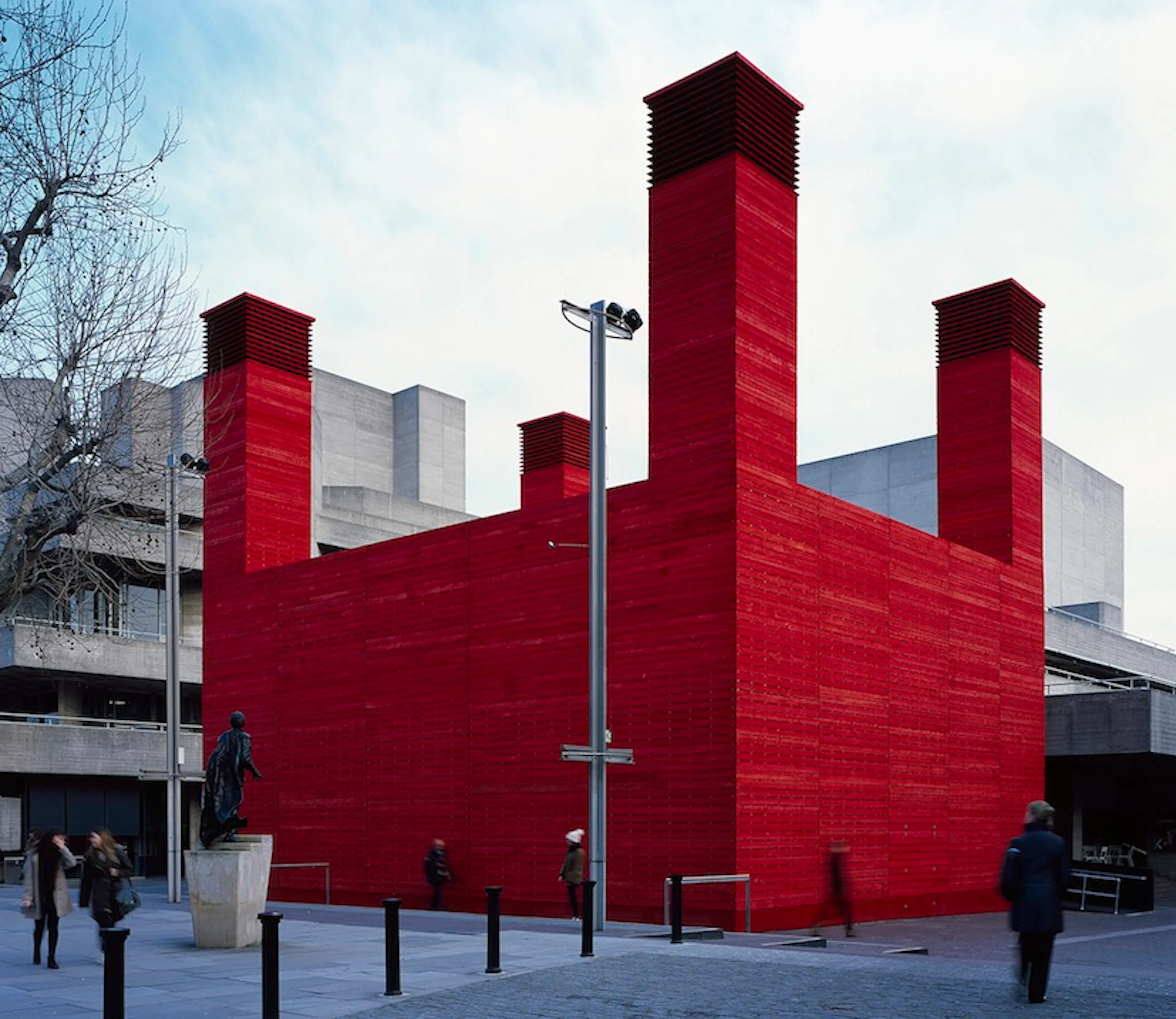 National Theatre ‘The Shed’ — 9
