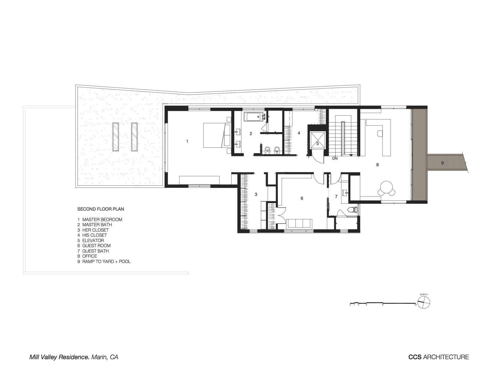 Mill Valley Residence by Cass Calder Smith Architecture + Interiors