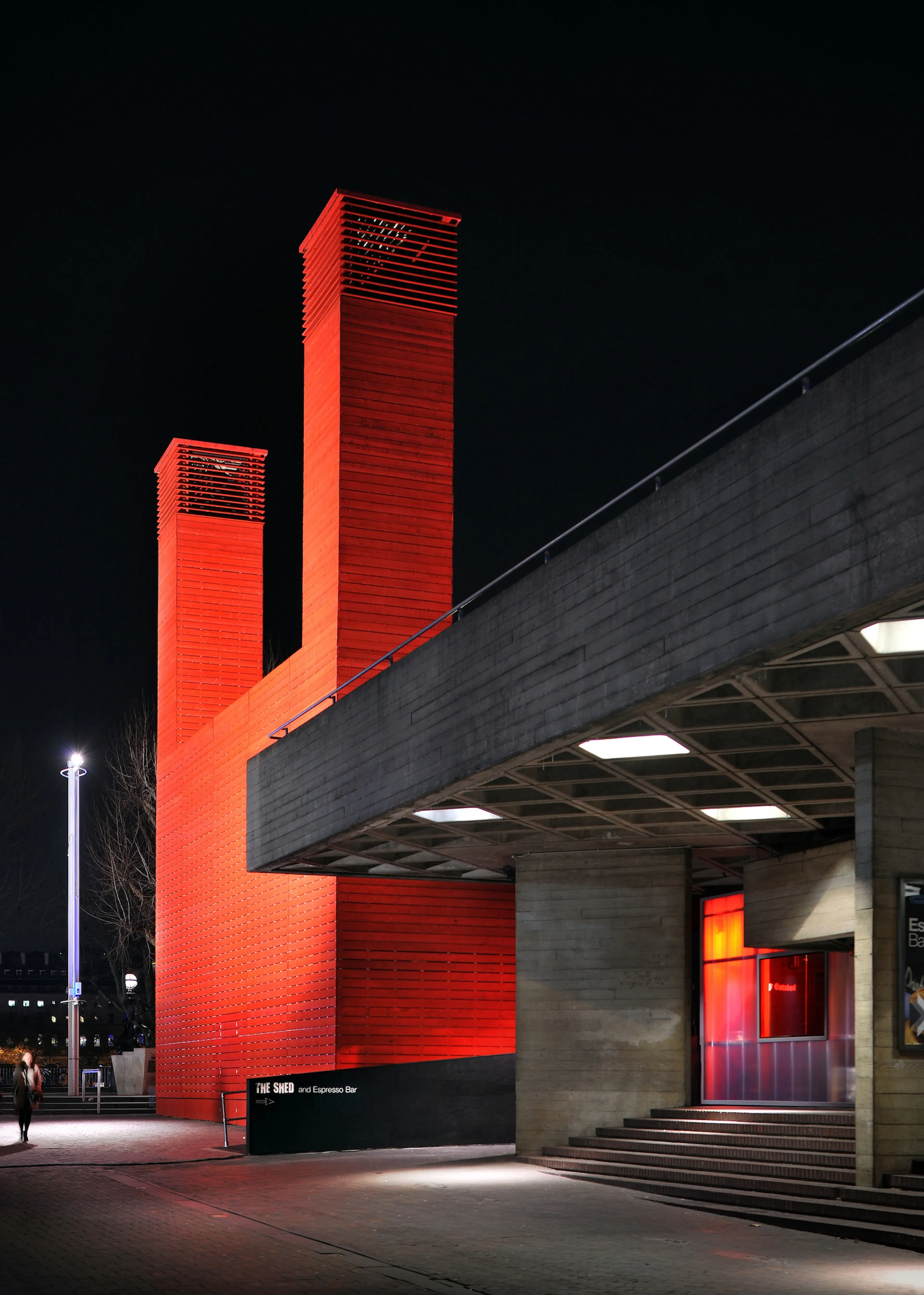 National Theatre ‘The Shed’ — 1