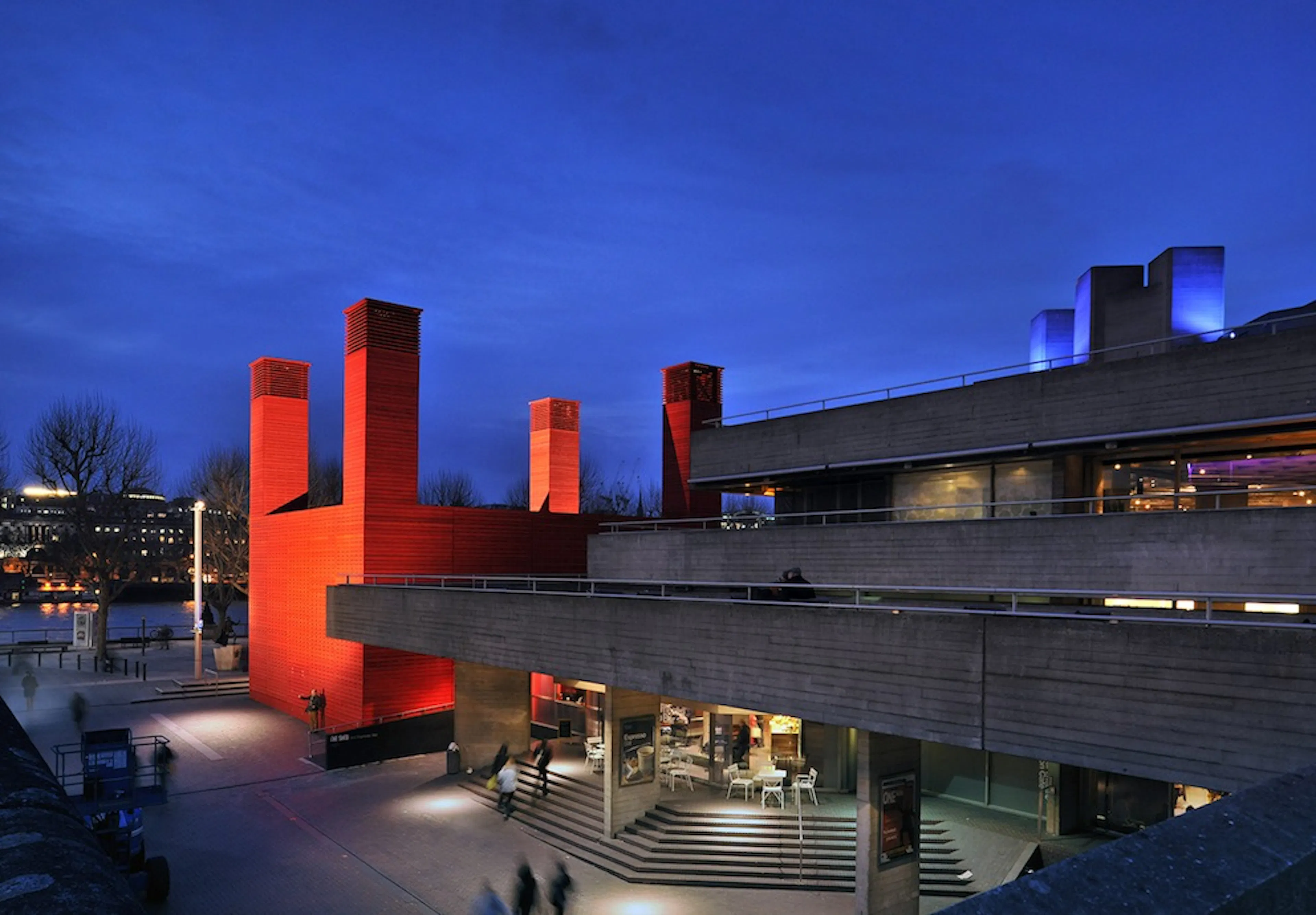 National Theatre ‘The Shed’ — 2