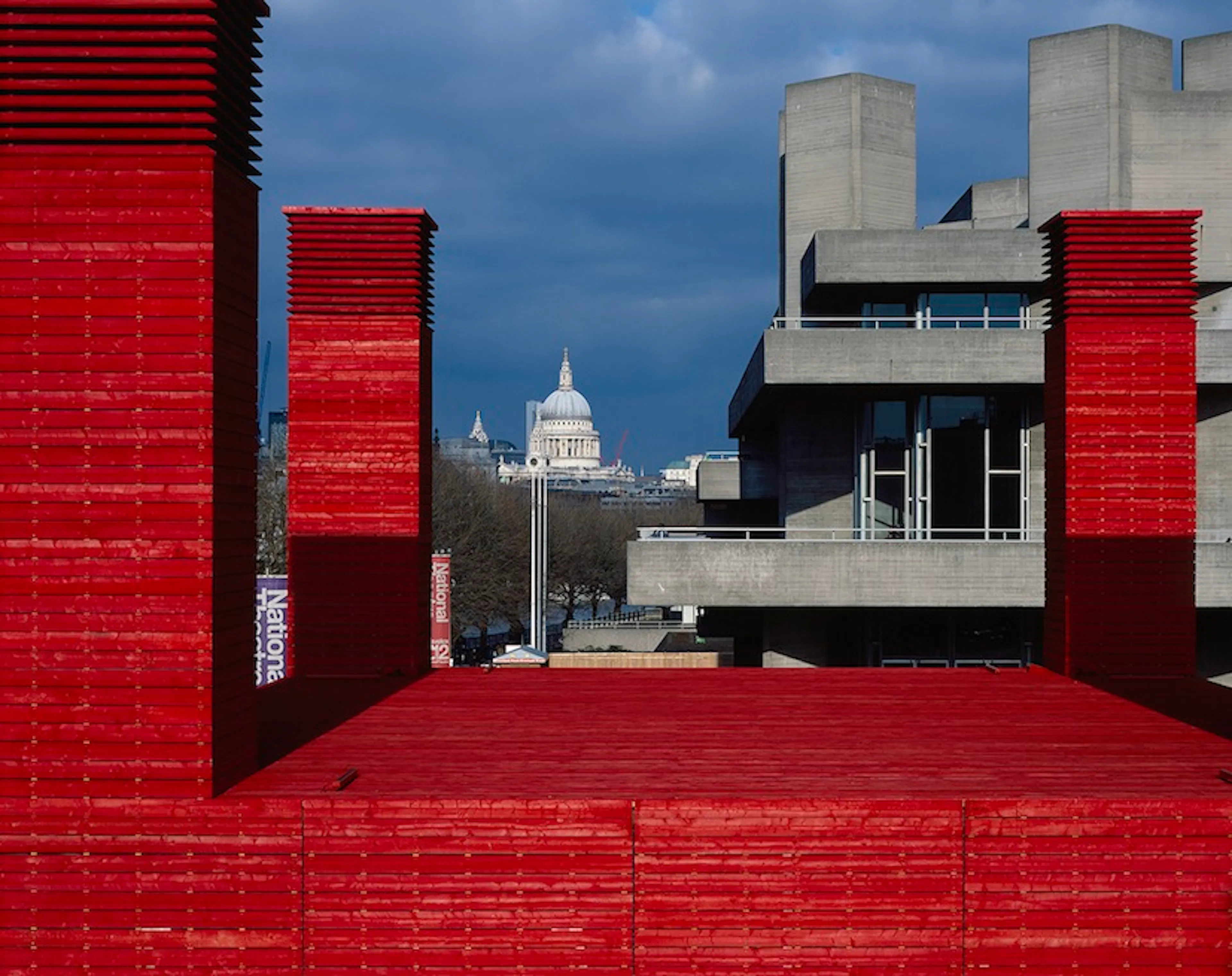 National Theatre ‘The Shed’ — 7