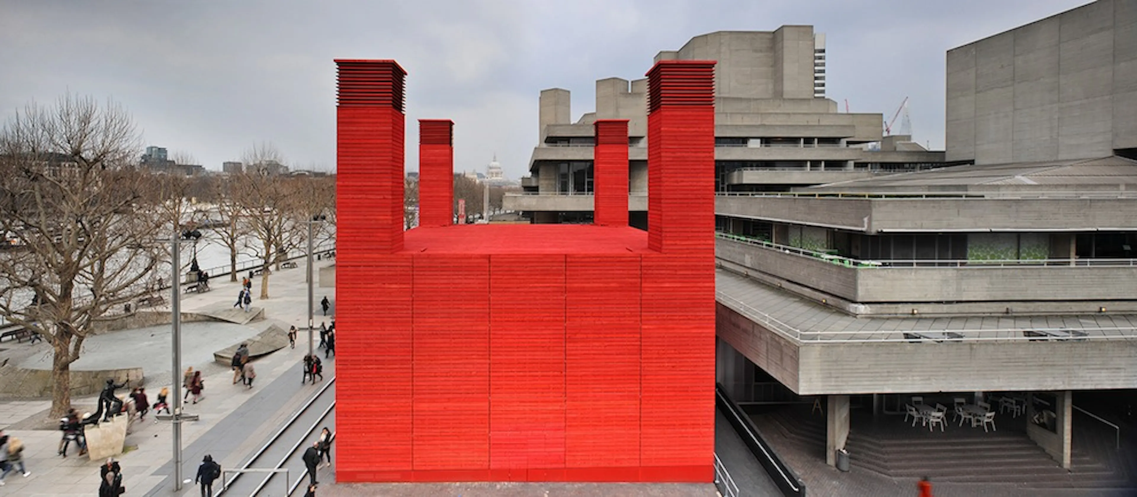 National Theatre ‘The Shed’ — 8
