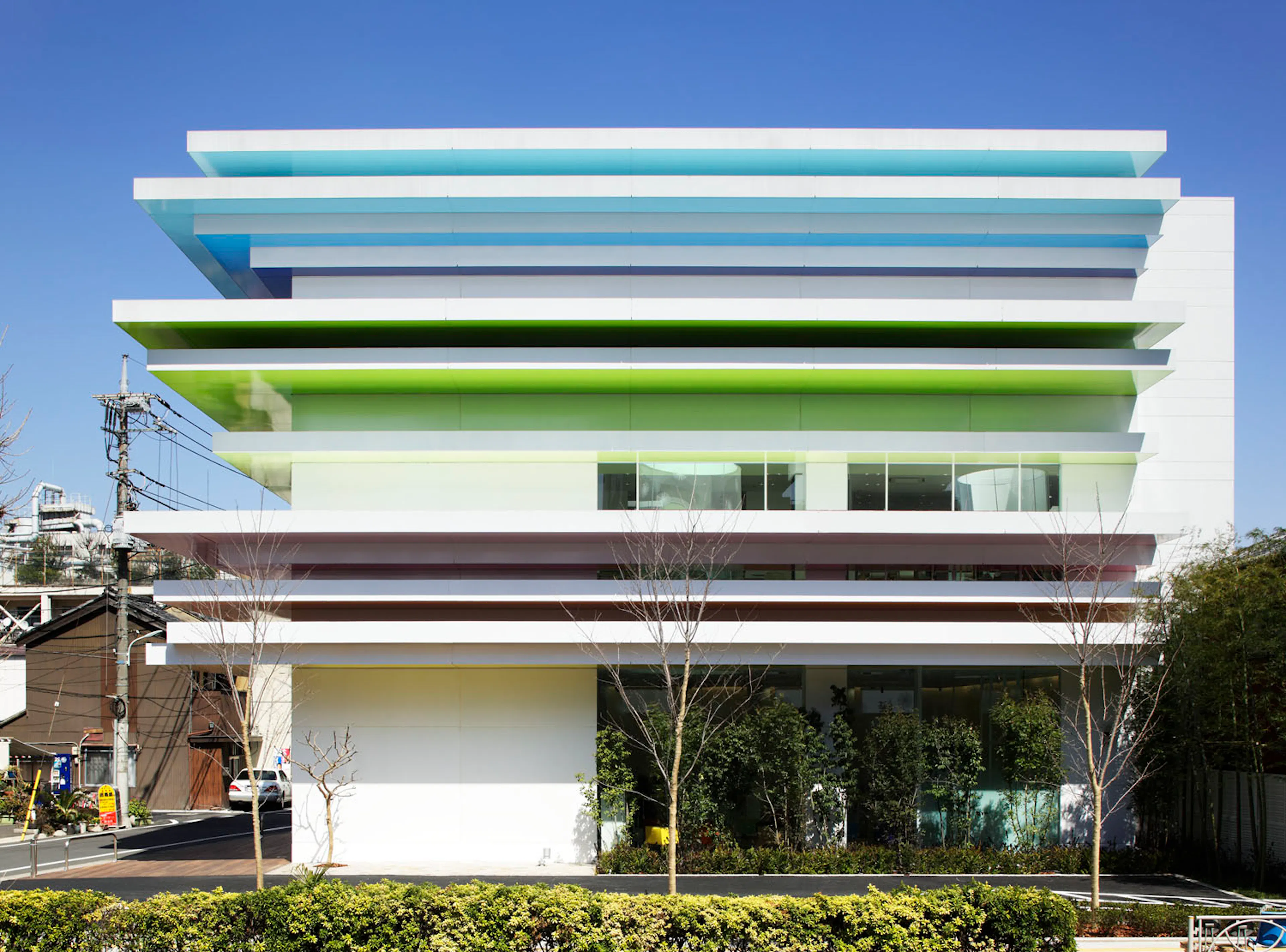 Sugamo Shinkin Bank / Shimura Branch — 1