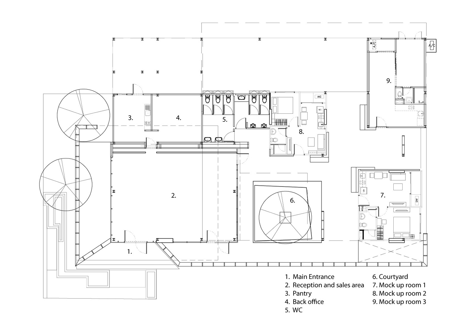 Схема фотостудии