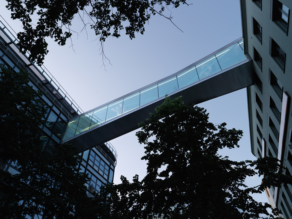 Connection Bridge by SOLID architecture Architizer