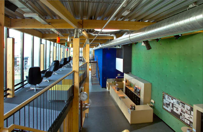 Film Theatre Hilversum by Arc2 architecten, Moost