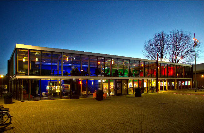 Film Theatre Hilversum by Arc2 architecten, Moost