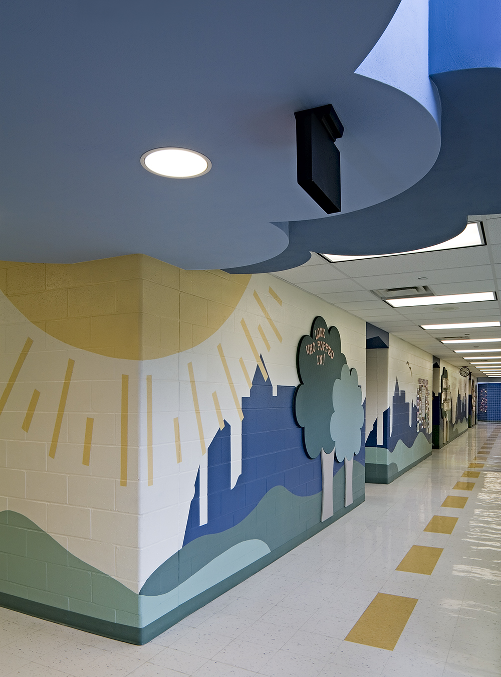 Curtisville School Architizer