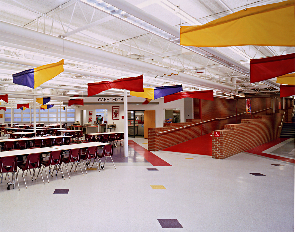 Freedom Area Middle School by Eckles Architecture & Engineering