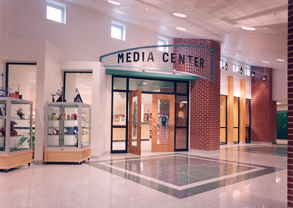Pine Richland High School by Eckles Architecture & Engineering Architizer