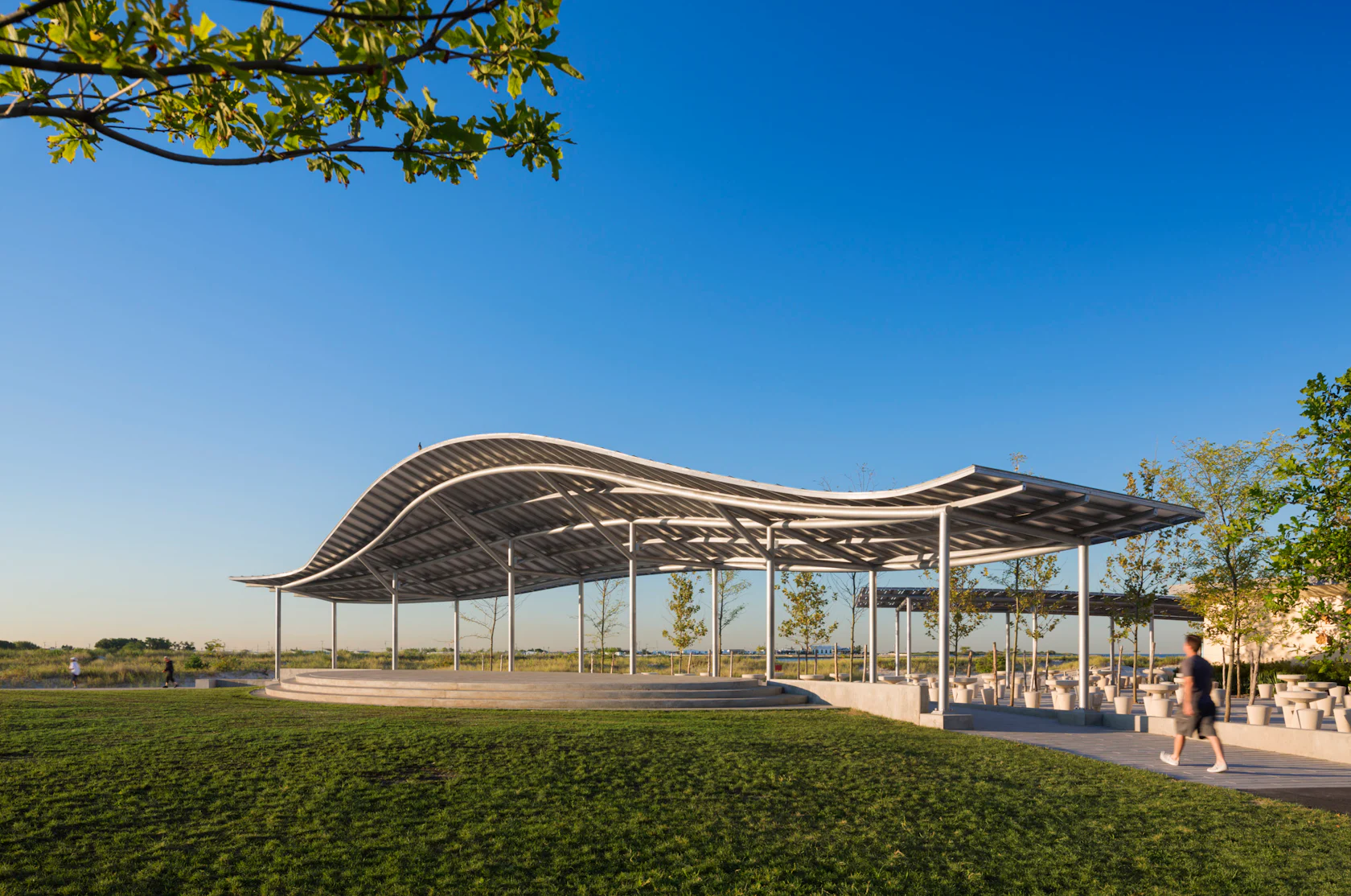 PlaNYC Far Rockaway Park Masterplan and Parks Structures - Architizer