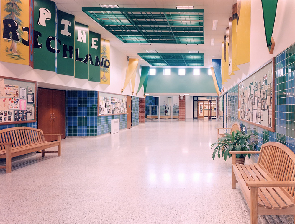 Pine Richland Middle School by Eckles Architecture & Engineering