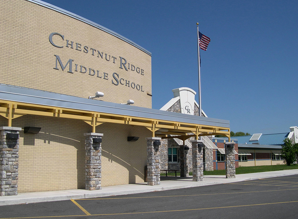 Chestnut Ridge Middle School Architizer
