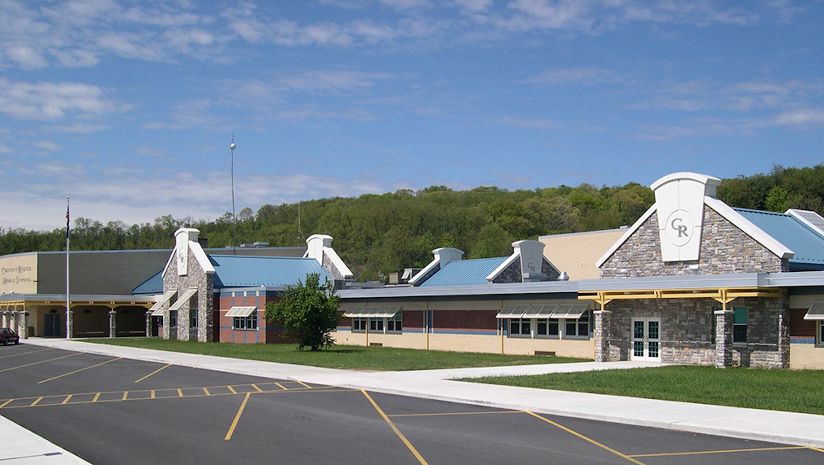 Chestnut Ridge Middle School - Architizer
