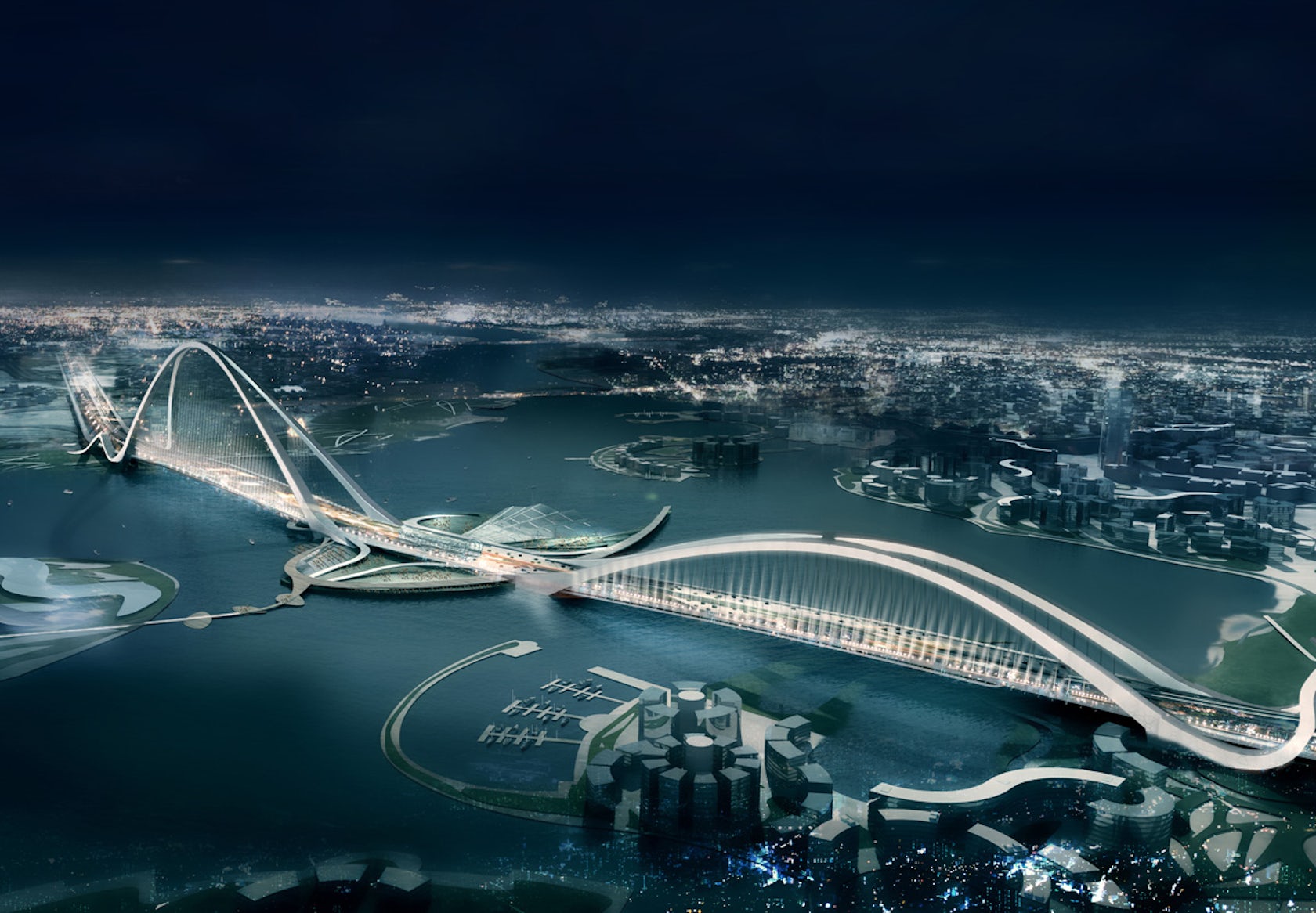New the most recent. Арочный мост Дубай. Футуристичная архитектура Дубай. Мост Мейдан Дубай.