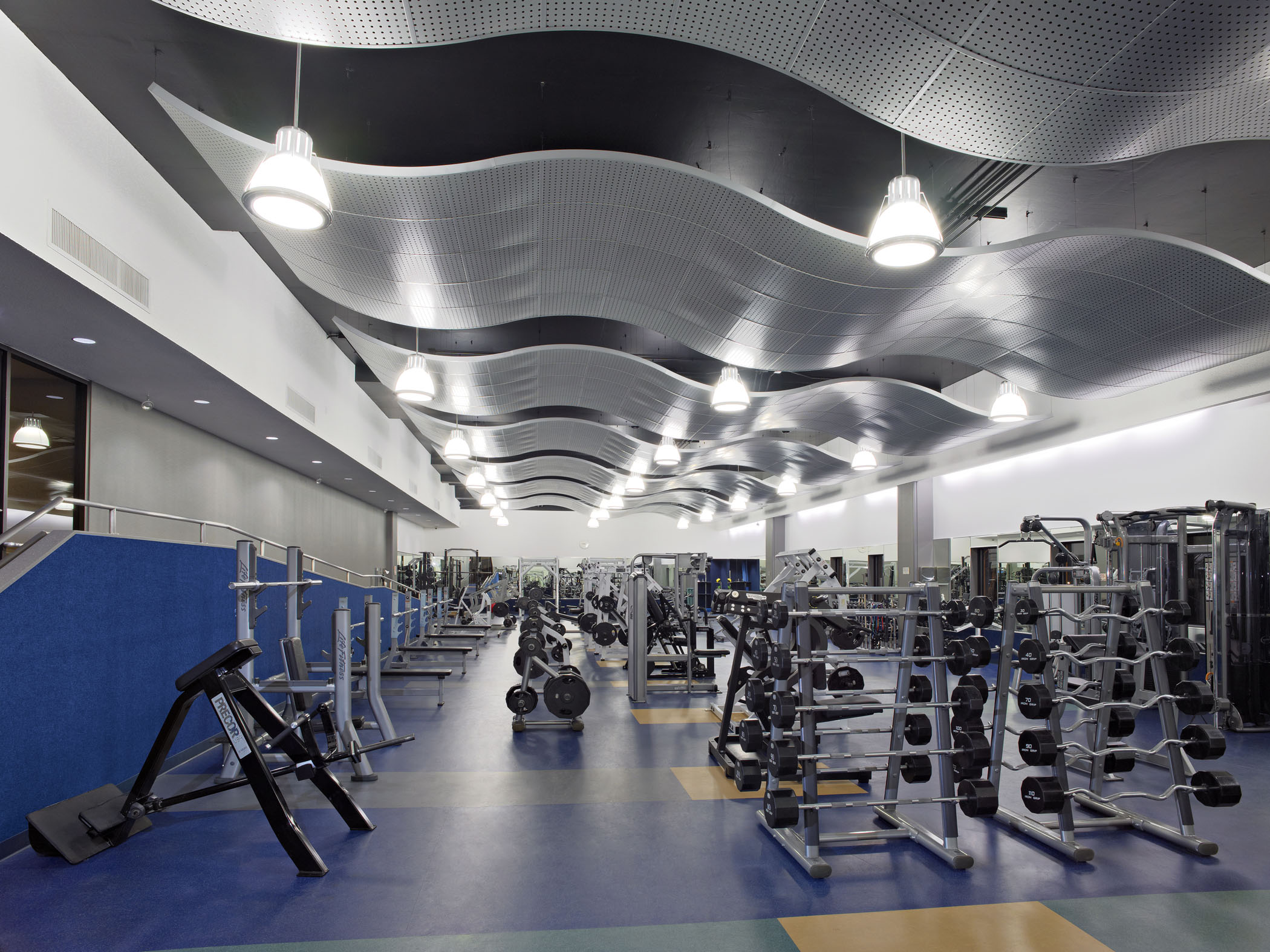 East Bank Club by Hirsch Associates LLC Architizer