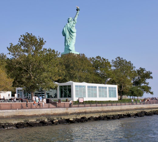 Liberty Island Gift Pavlion