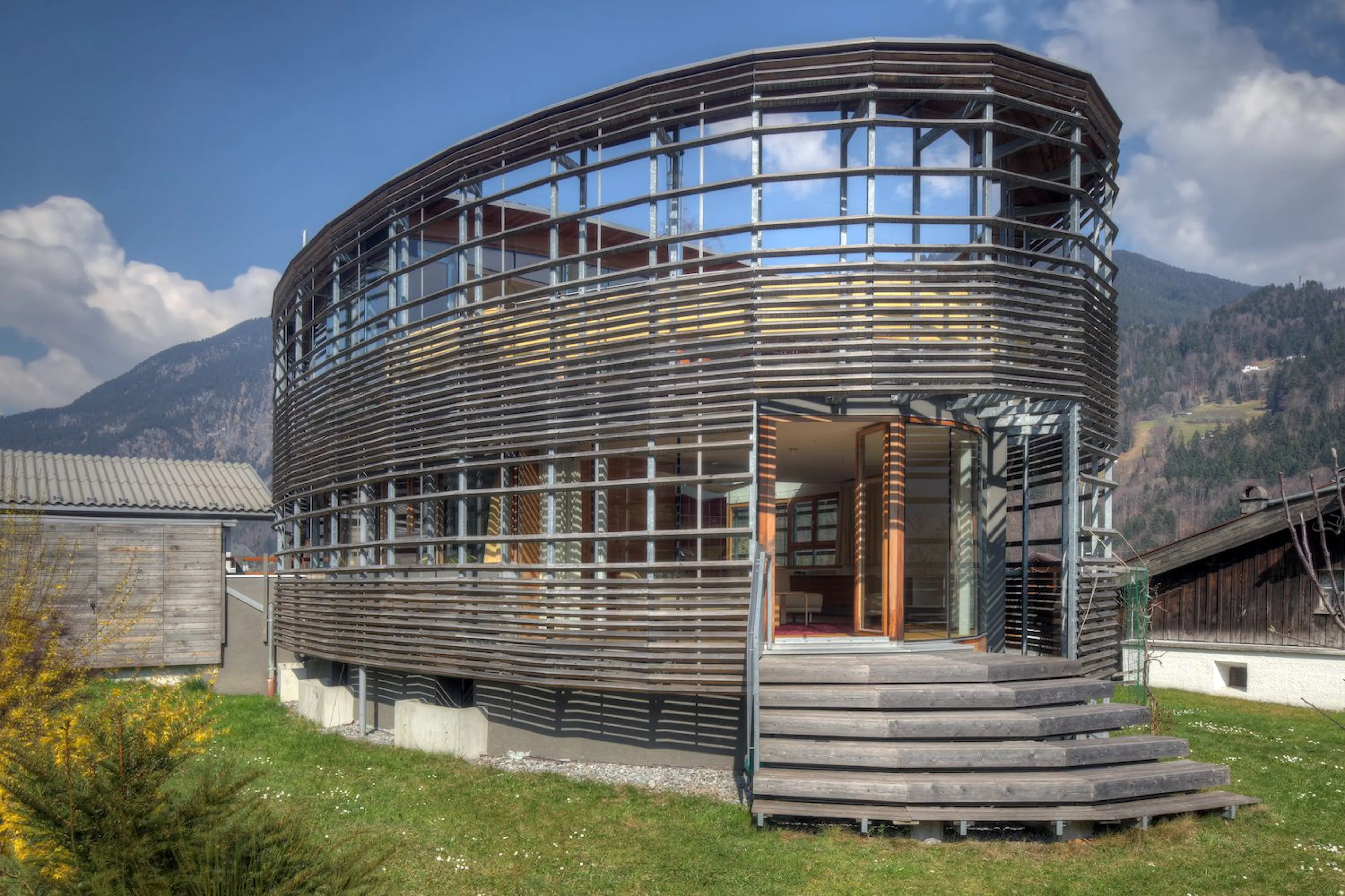 Parking Structure Tyrolean Festival — 20