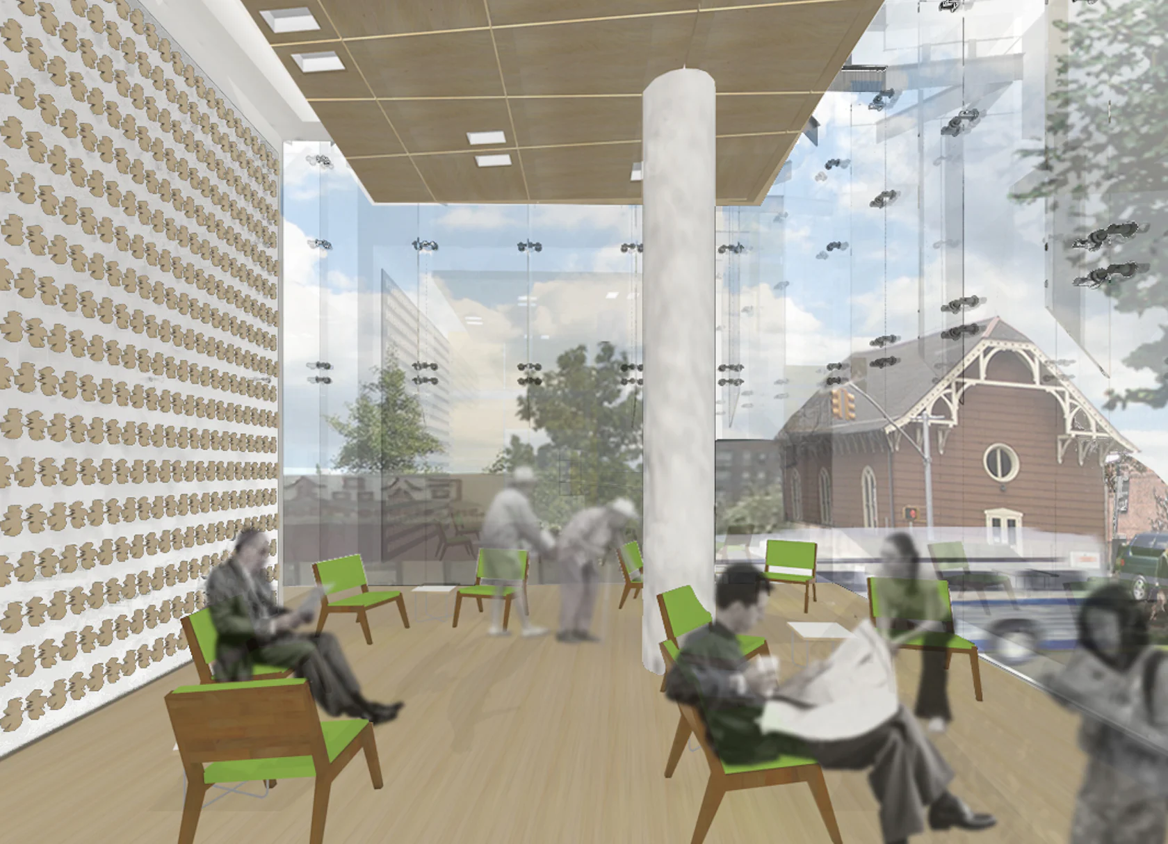 Elmhurst Branch Library - Architizer