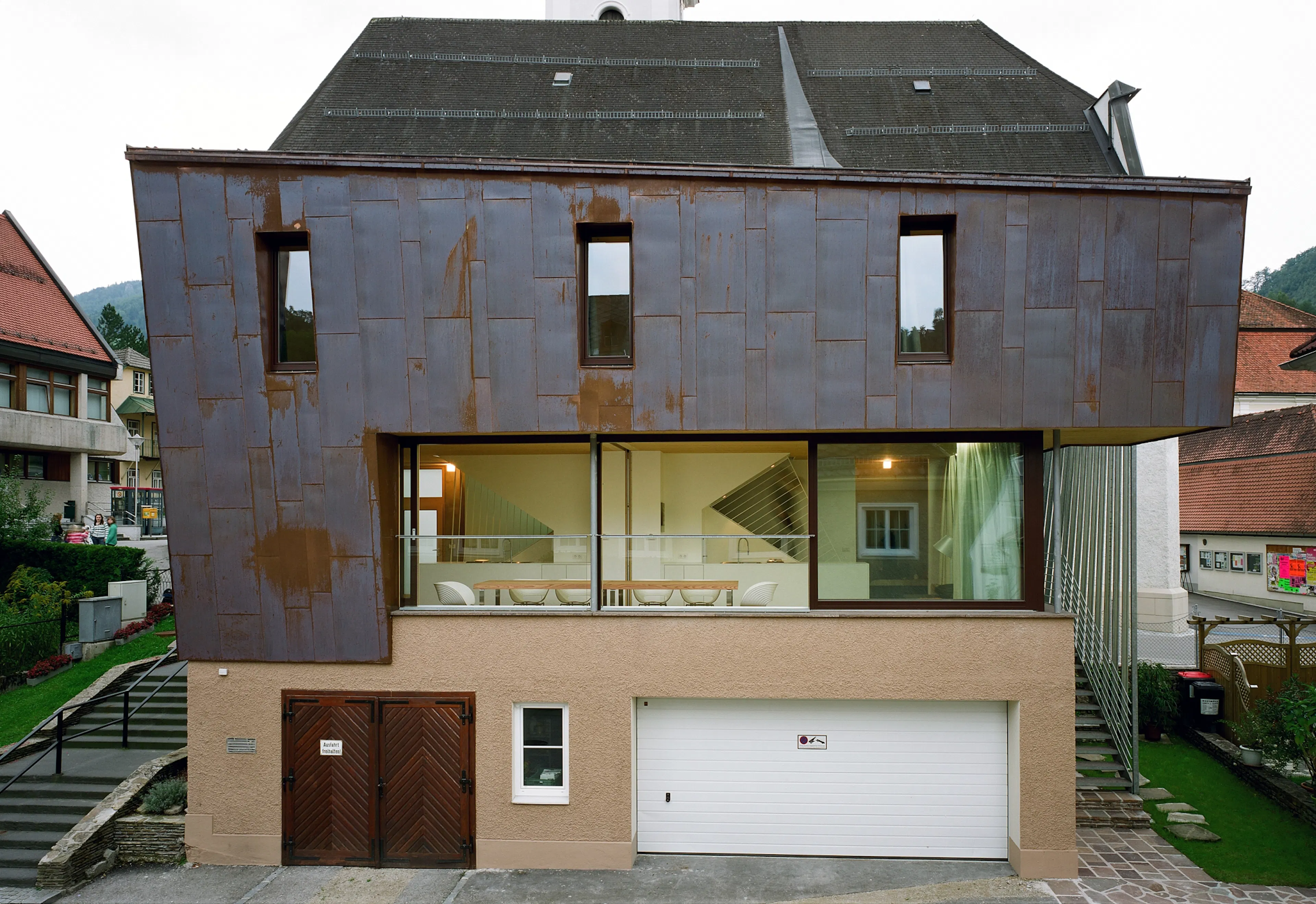 Parking Structure Tyrolean Festival — 23