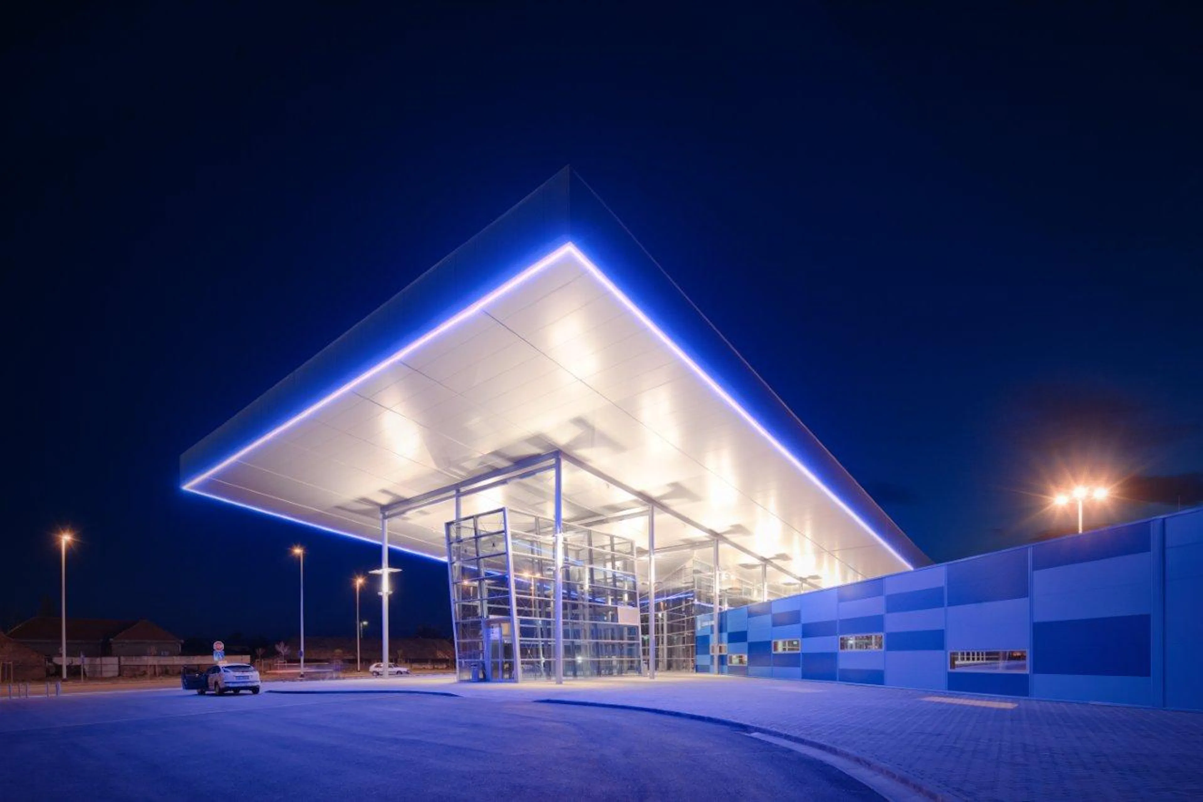 Bus station Osijek — 1