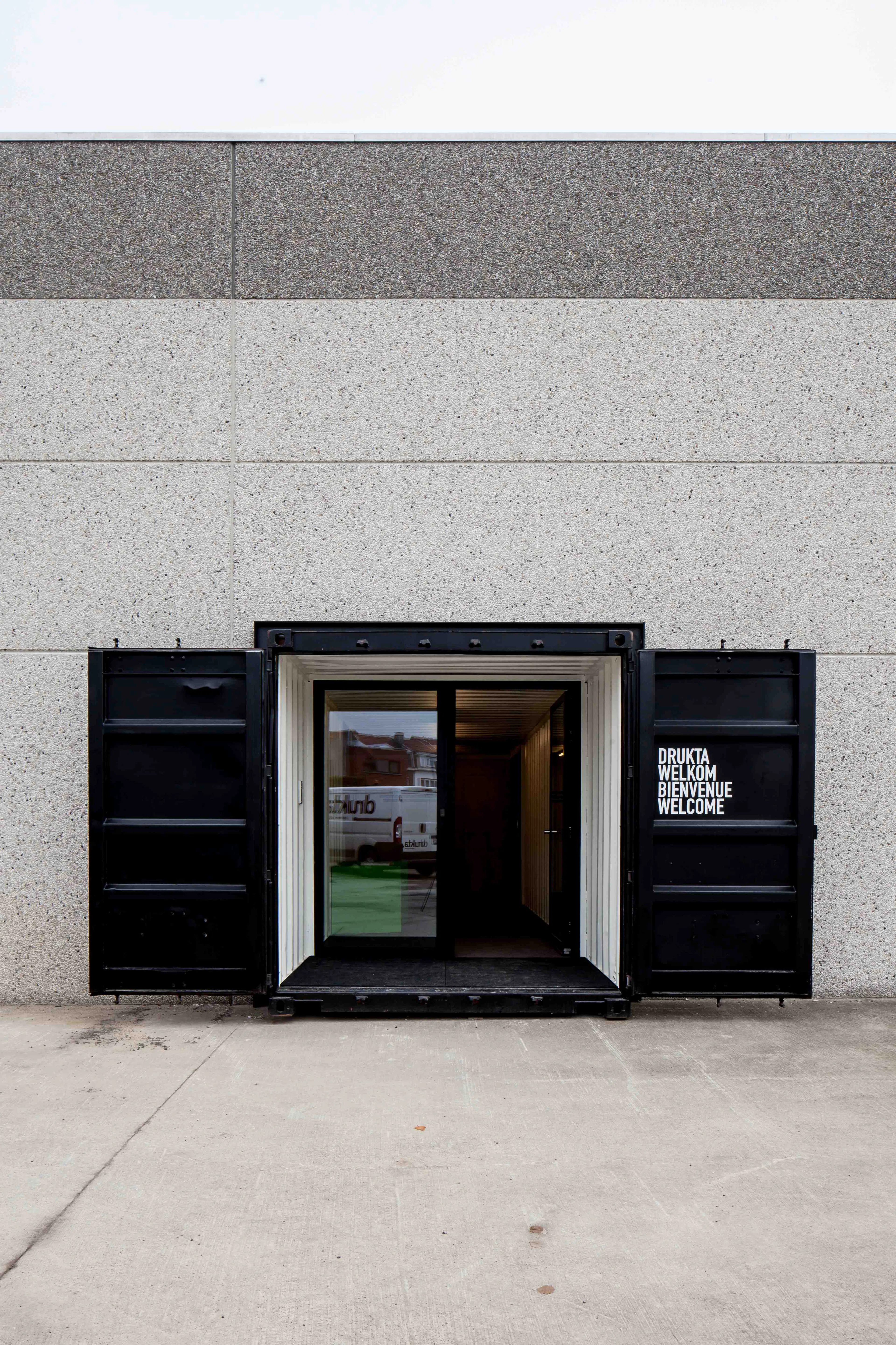 Office with Shipping Containers — 19