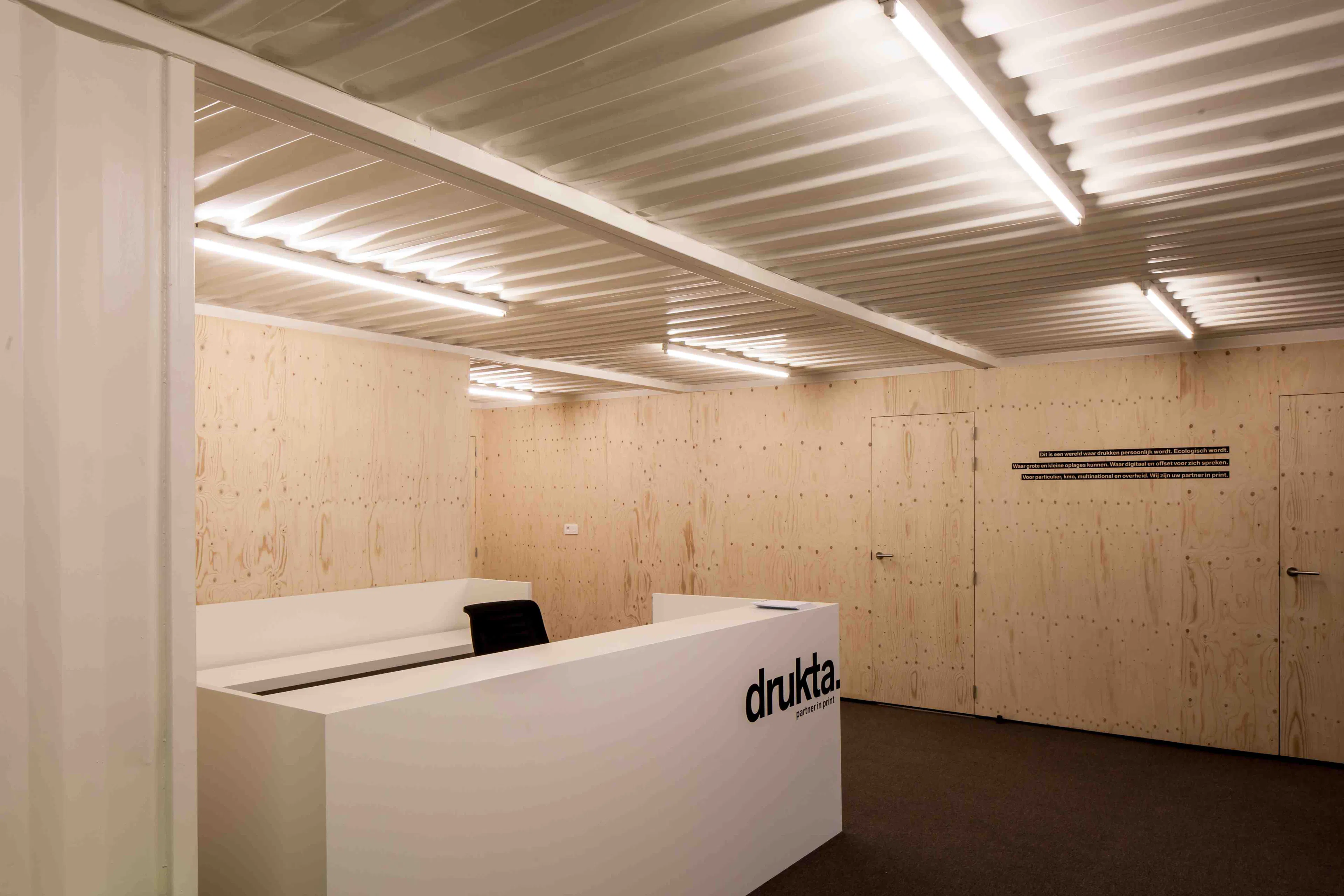 Office with Shipping Containers — 15