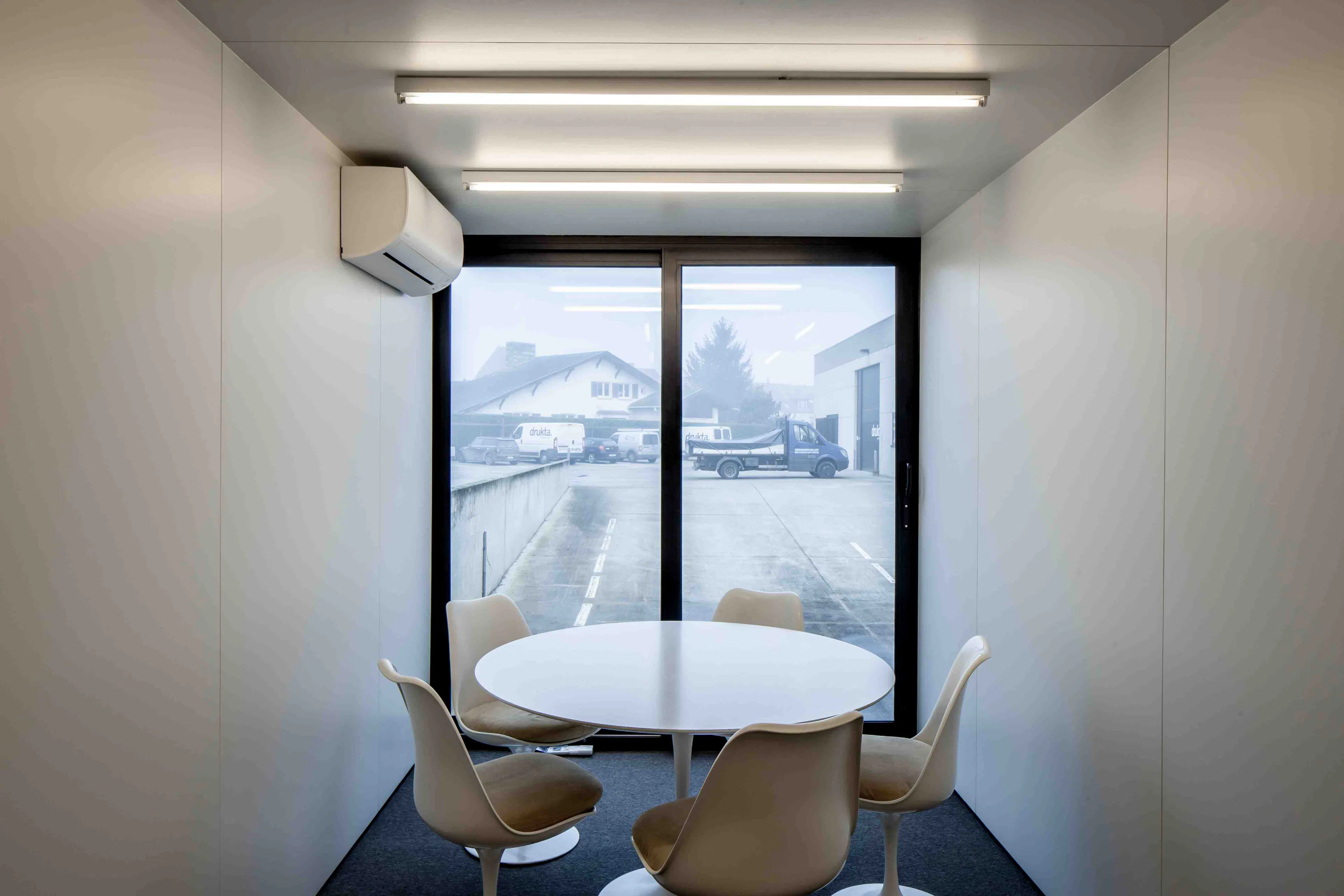 Office with Shipping Containers — 4