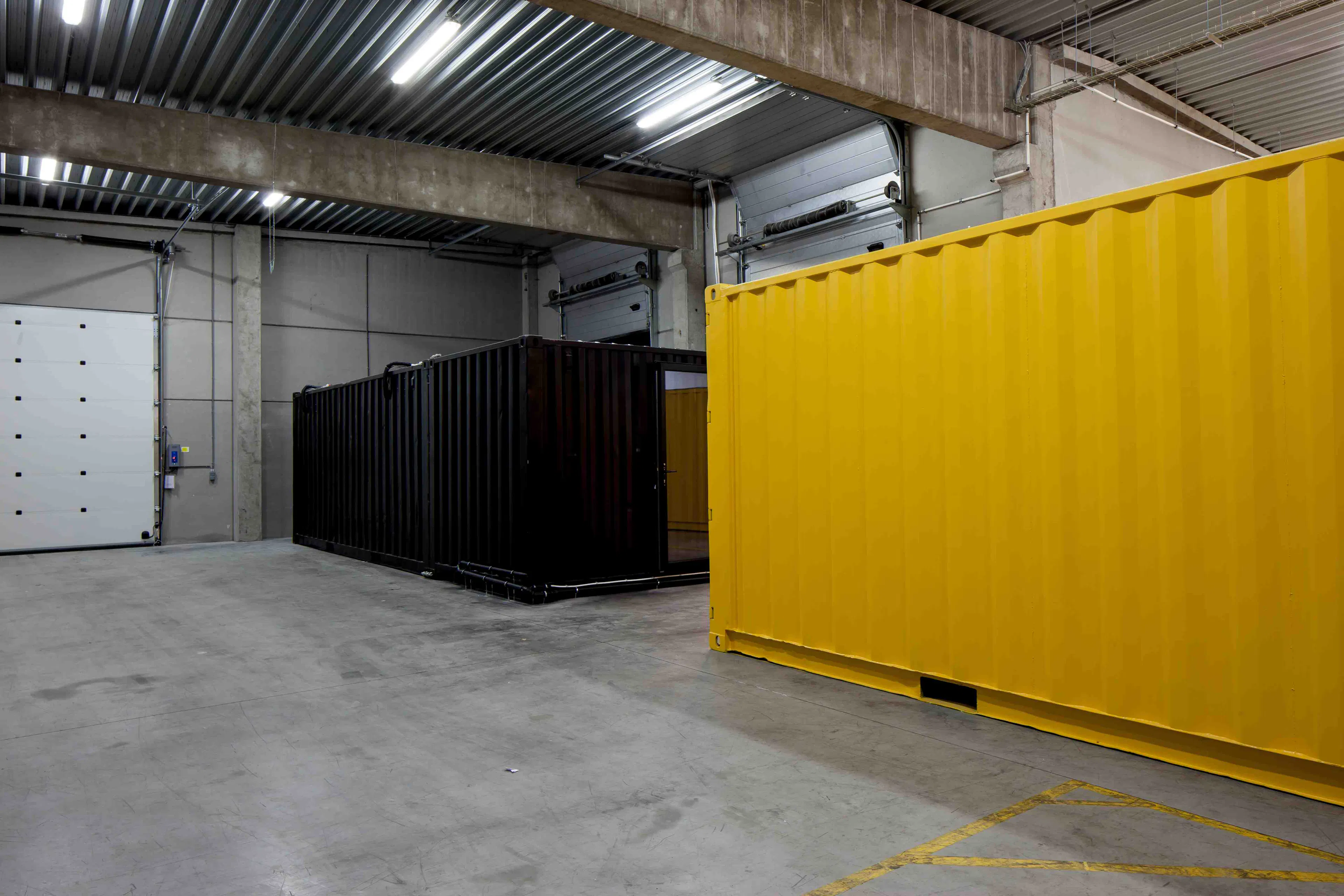 Office with Shipping Containers — 8
