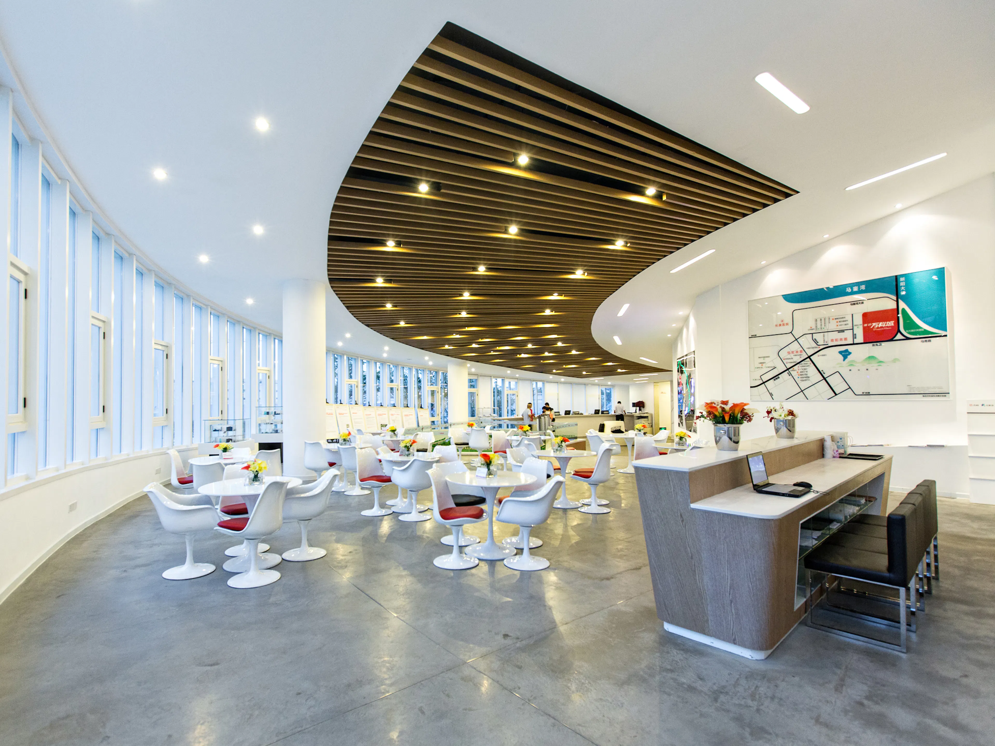 Vanke Sales House — 3