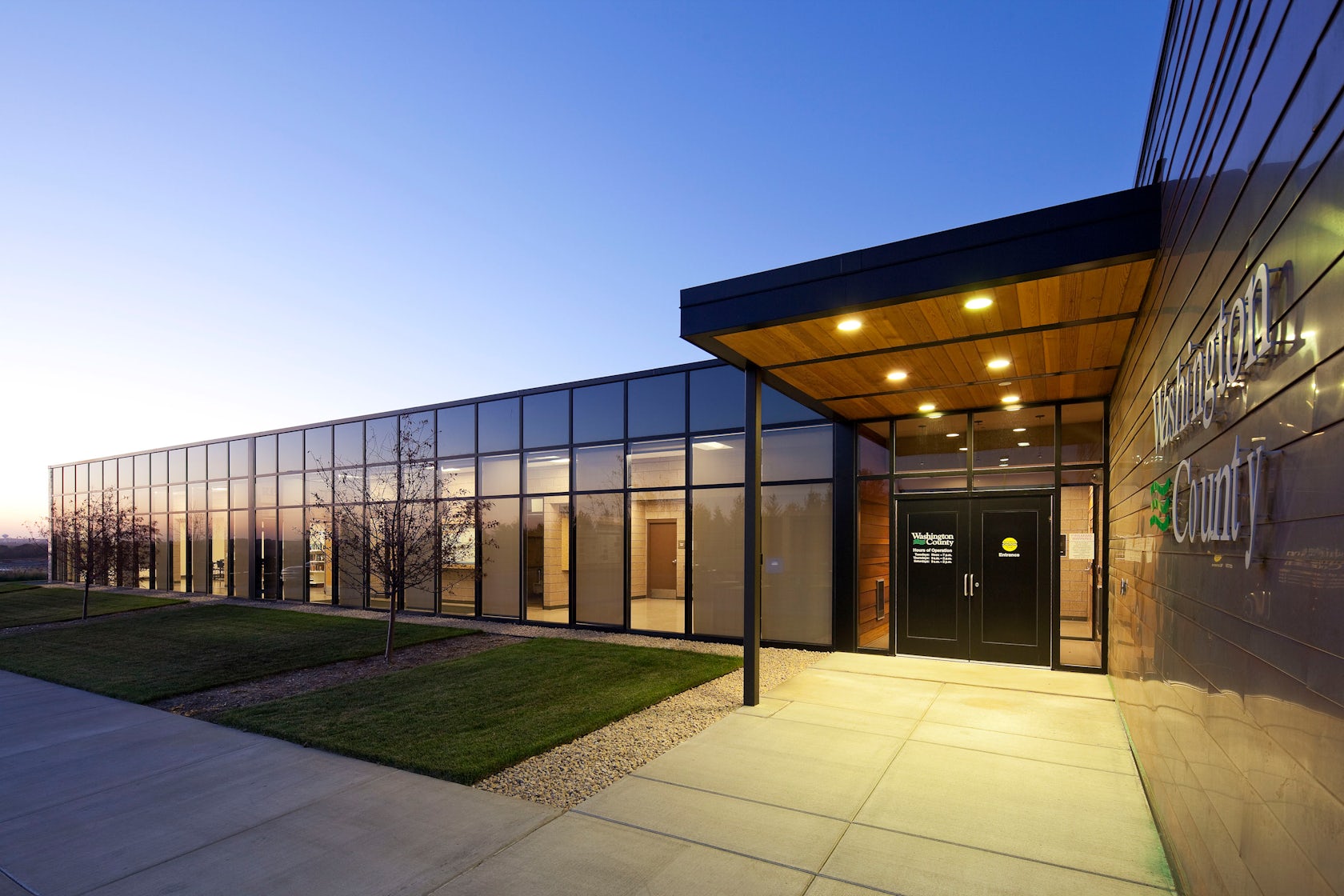 Washington County Environmental Center by Oertel Architects - Architizer