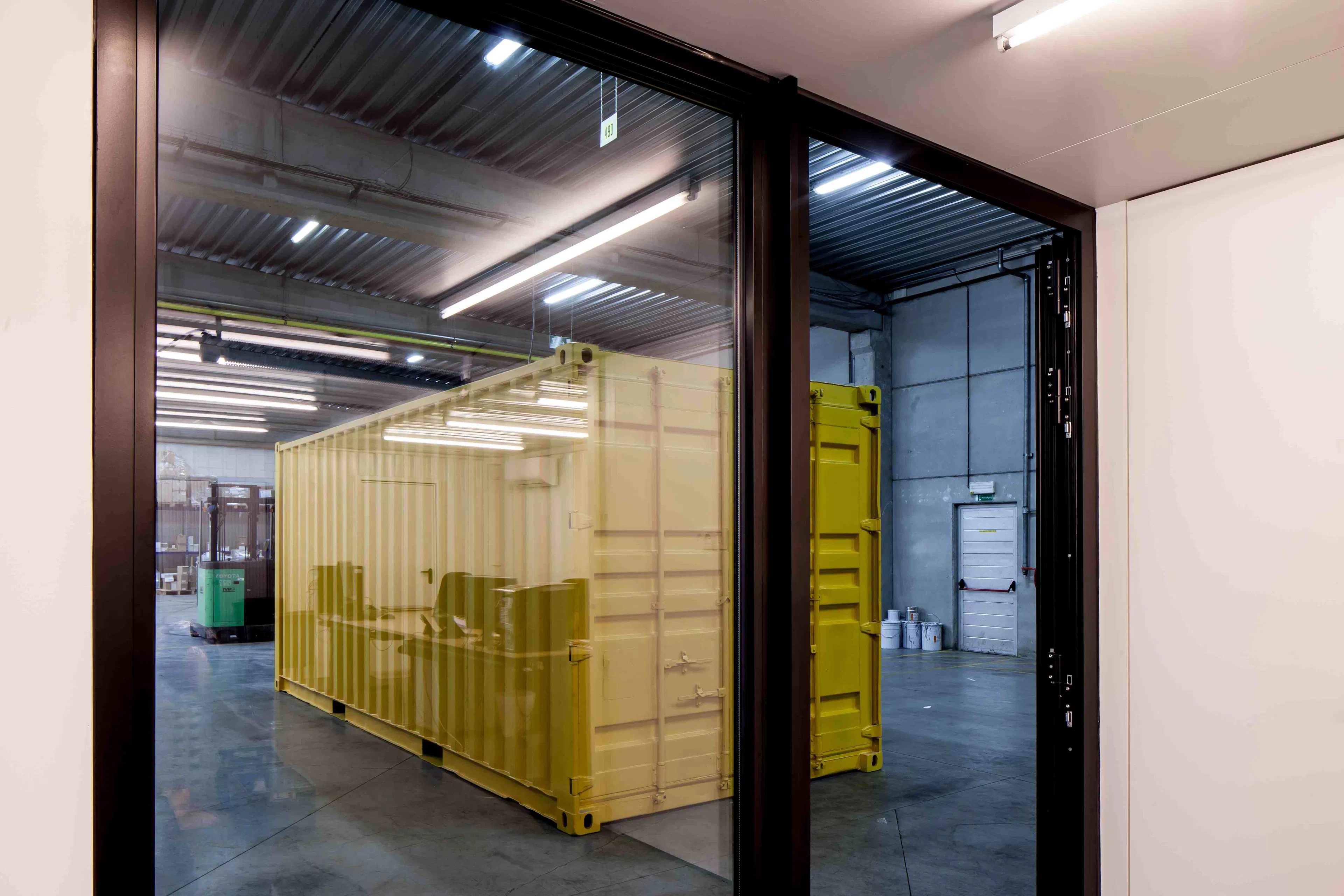 Office with Shipping Containers — 6